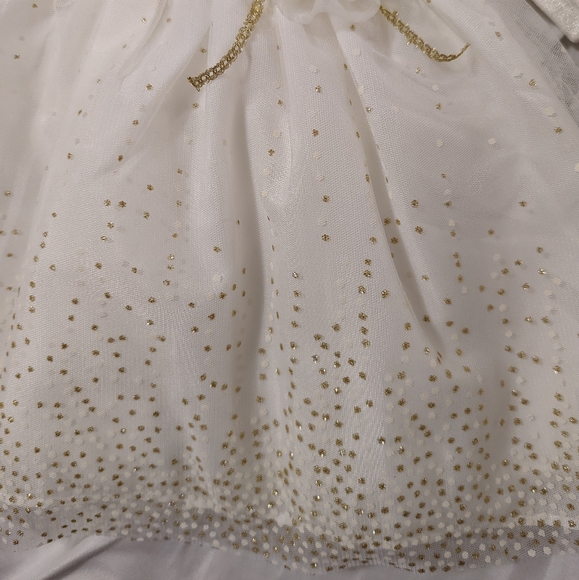 NWT Special Occasion by Marmellata Ivory Formal Dress Size 18M - Picture 4 of 8